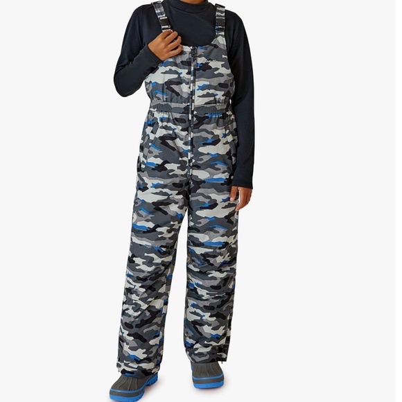 48 sale for ski week! Eddie Bauer Kids Snow Bib (14 year olds) - Picture 1 of 9